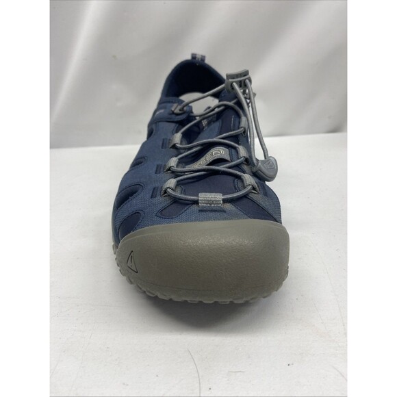 Keen Men’s SOLR Sandals Navy Blue Size 9  Closed Toe Hiking Pre-owned - Picture 2 of 15